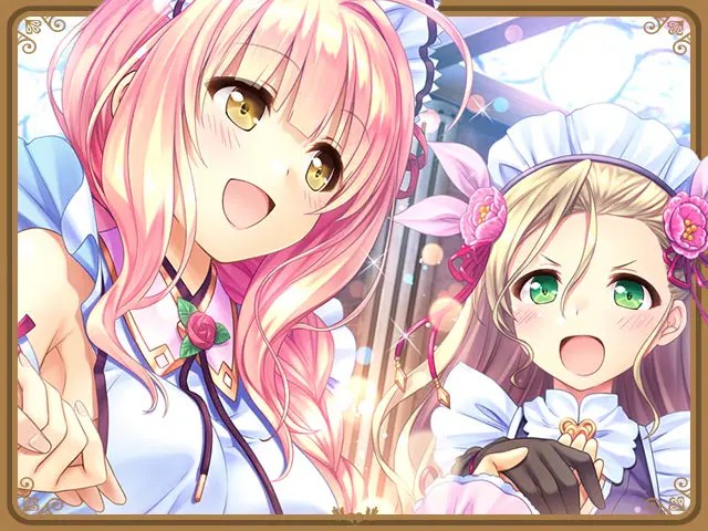 あいりすミスティリア!のアイリスたちの学園生活シーン(画像出典: DMM GAMES公式ページ)