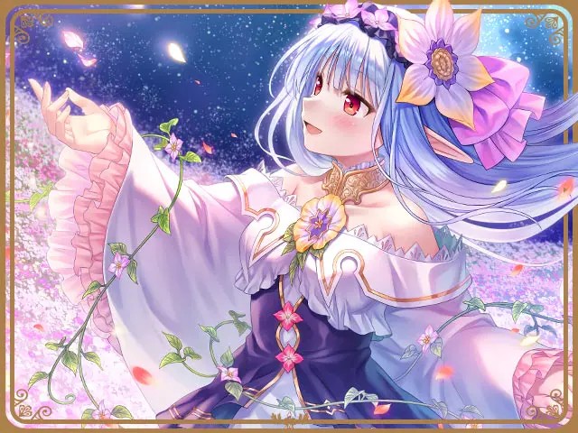 あいりすミスティリア!のキャラクターイラスト(画像出典: DMM GAMES公式ページ)