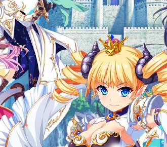 魔王カリンちゃんRPG 主人公カリンのアップイラスト(画像出典: 公式サイト maoukarinchanrpg.com)