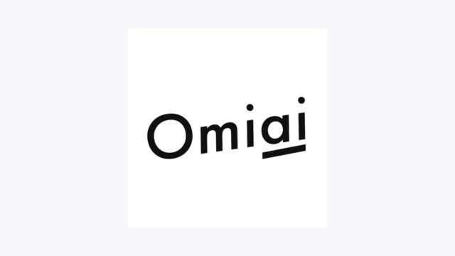 マッチングアプリ「Omiai（オミアイ）」の公式ロゴアイコン。結婚を見据えた真剣な出会いを応援する恋活・婚活サービス