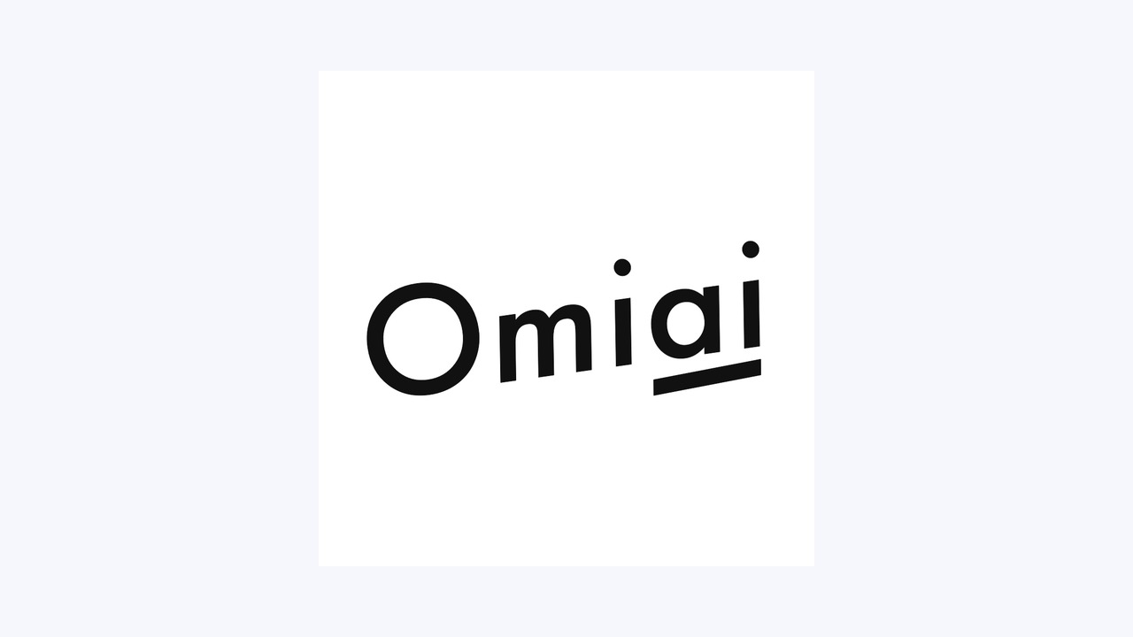 マッチングアプリ「Omiai（オミアイ）」の公式ロゴアイコン。結婚を見据えた真剣な出会いを応援する恋活・婚活サービス