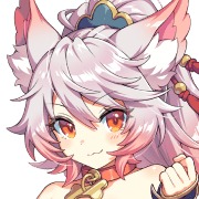 あやかしランブル!からテクロノスに参戦するアスカの顔アイコン(画像出典: テクロノス公式サイト)